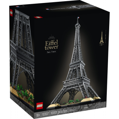 LEGO CREATOR EXPERT La tour Eiffel 2022